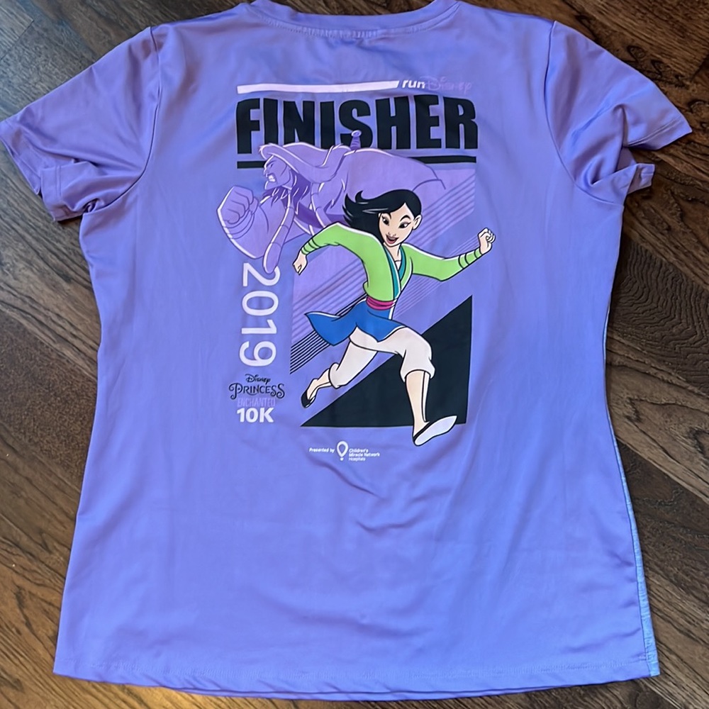 Disney Athletic/Running Shirt - Picture 5 of 6